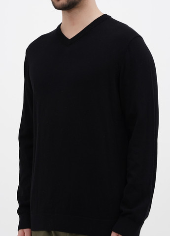 Черный демисезонный пуловер пуловер H&M