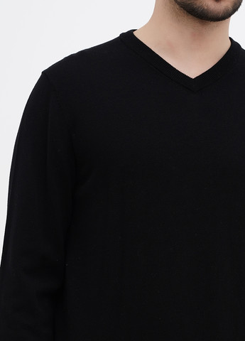 Черный демисезонный пуловер пуловер H&M