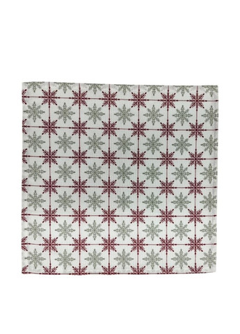 Полотенце (4 шт.), 40х40 см Soho новогодний красный