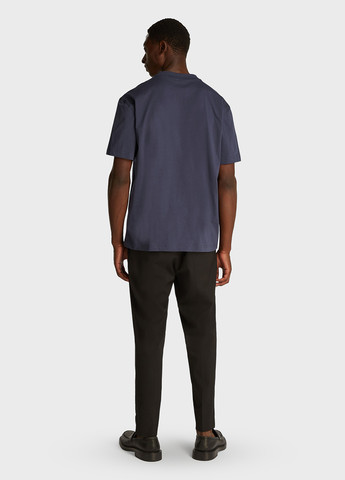 Серо-синяя футболка Calvin Klein Jeans