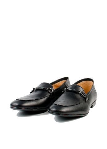 Черные кэжуал туфли Carlo Pazolini без шнурков