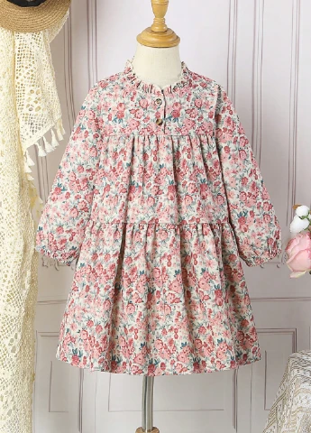 Комбинированное платье SHEIN (316732008)