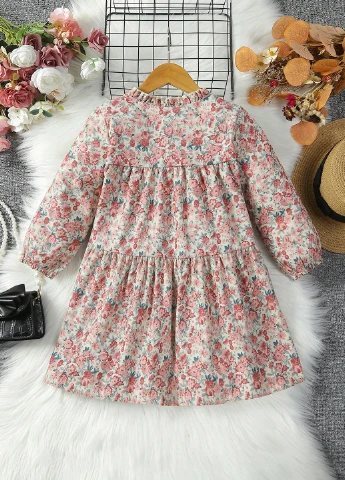 Комбинированное платье SHEIN (316732008)