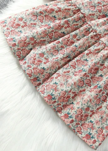 Комбинированное платье SHEIN (316732008)