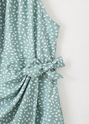 Сіро-зелена сукня SHEIN (322849519)