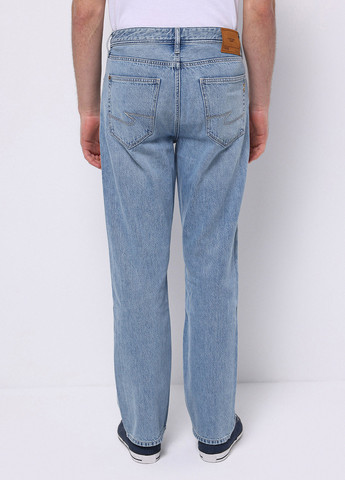 Голубые демисезонные джоггеры джинсы Colin's