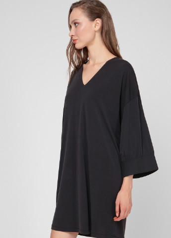 Чорна кежуал сукня а-силует Replay однотонна