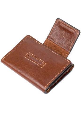 Кожаная визитница 7х10х1,5 см Grande Pelle (252414613)