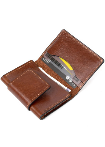 Кожаная визитница 7х10х1,5 см Grande Pelle (252414613)