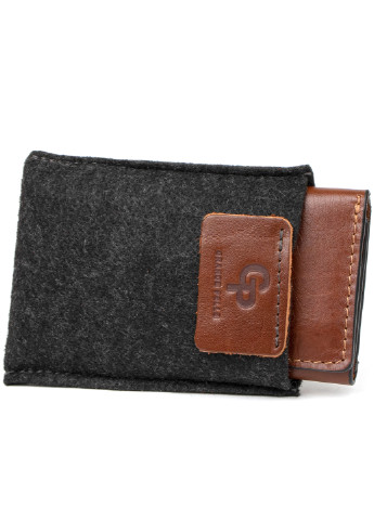 Кожаная визитница 7х10х1,5 см Grande Pelle (252414613)