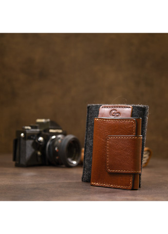 Кожаная визитница 7х10х1,5 см Grande Pelle (252414613)