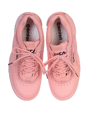 Рожеві осінні кросівки Comfort