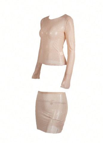 Костюм (лонгслив, юбка) SHEIN (334151568)