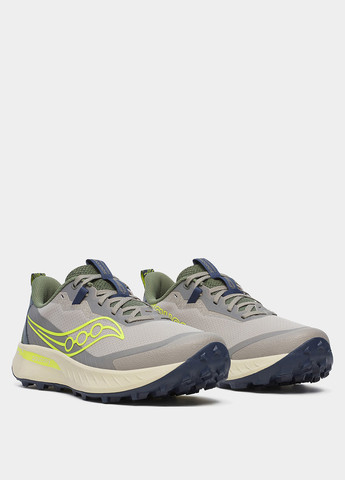 Сірі всесезон кросівки Saucony PEREGRINE 15