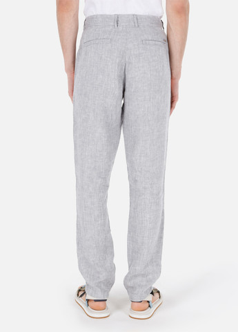 Светло-серые кэжуал летние прямые брюки Colin's