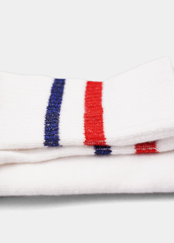 Білі шкарпетки C&A смужки (325841071)