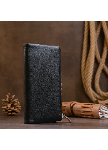Жіночий шкіряний гаманець 18,5х9х1,5 см st leather (252133932)