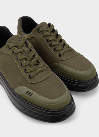 Зелені Осінні кросівки URBAN TRACE