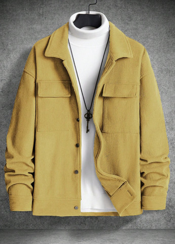 Куртка-сорочка SHEIN (327884770)