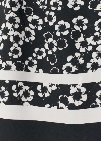 Черное кэжуал платье H&M однотонное