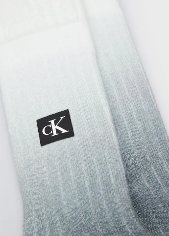 Сірі шкарпетки Calvin Klein Jeans однотонні (347731641)
