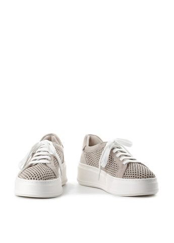 Бежевые кеды Le'BERDES