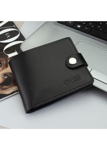 Подарунковий чоловічий набір №61: обкладинка документи + ключниця + портмоне (черний) HandyCover (253714652)