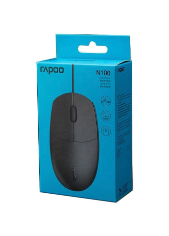 Мишка N100 Black Rapoo (252632625)
