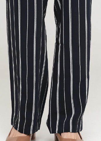 Комбинезон Heine комбинезон-брюки полоска тёмно-синий кэжуал полиэстер