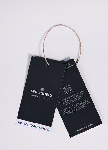 Бежева демісезонна куртка Springfield