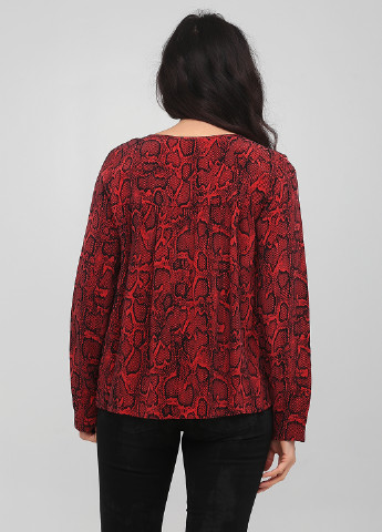 Червона блуза Drykorn