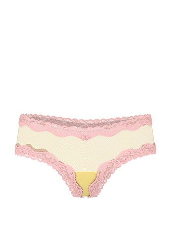 Желтый демисезонный комплект (бюстгальтер, трусики) Victoria's Secret