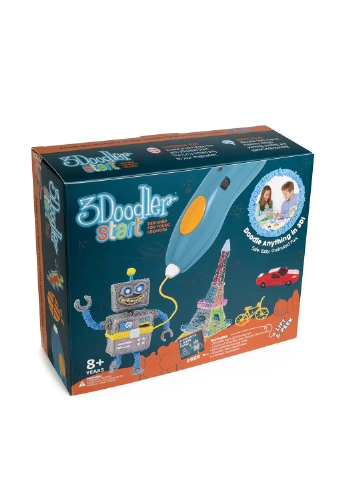 3D-ручка для детского творчества - КРЕАТИВ (48 стержней) 3Doodler Start (83748328)