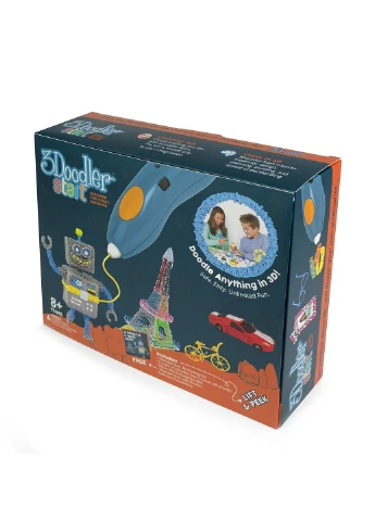 3D-ручка для детского творчества - КРЕАТИВ (48 стержней) 3Doodler Start (83748328)