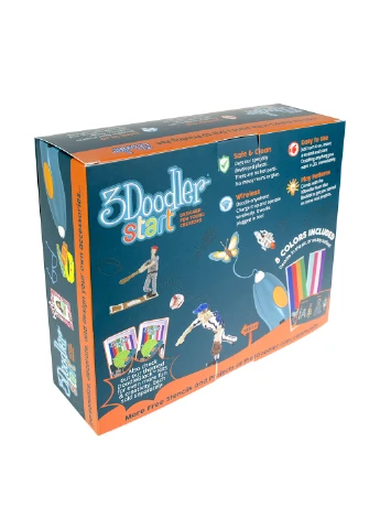 3D-ручка для детского творчества - КРЕАТИВ (48 стержней) 3Doodler Start (83748328)