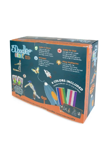 3D-ручка для детского творчества - КРЕАТИВ (48 стержней) 3Doodler Start (83748328)