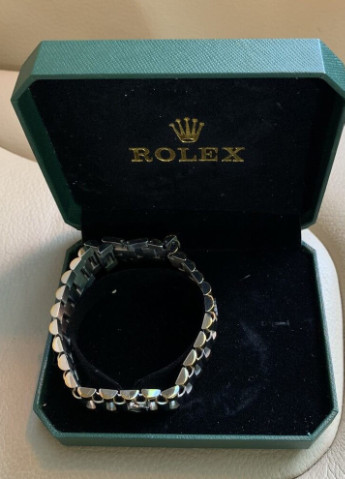 Браслет Rolex Репліка No Brand oyster gold/silver (246596992)