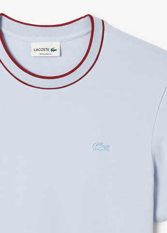 Блакитна футболка Lacoste