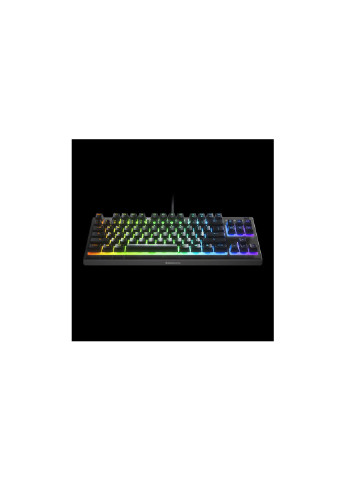 Клавіатура (SS64831) SteelSeries Apex 3 TKL UA USB Black (253545955)