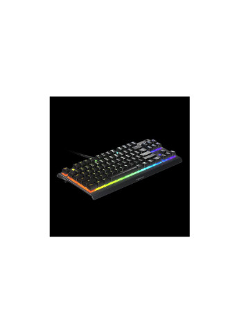 Клавіатура (SS64831) SteelSeries Apex 3 TKL UA USB Black (253545955)