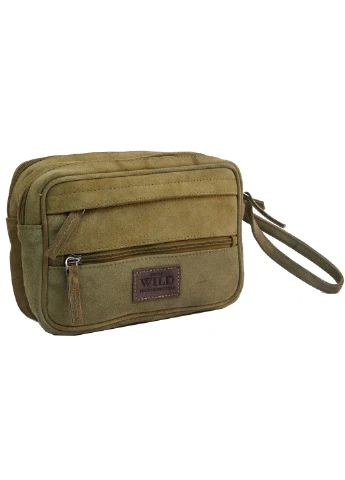 Сумка-барсетка замшева 23х15х7 см Always Wild (252415103)