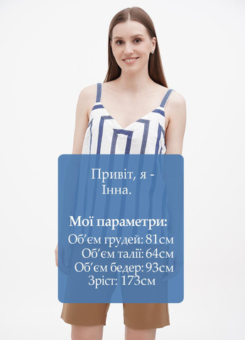 Комбинированная блуза Saint Tropez