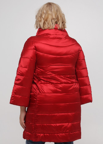 Красная зимняя куртка двусторонняя W Collection