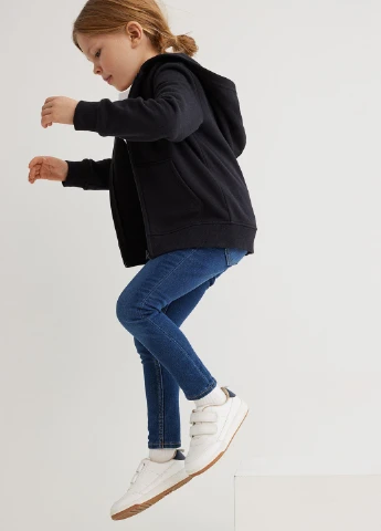 Джинси демісезон,темно-синій, H&M (256669024)
