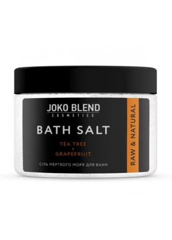 Сіль Мертвого моря для ванн Чайне дерево-грейпфрут 300 г Joko Blend (250544631)