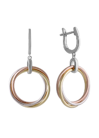 Сережки Silver Flame (203758967)