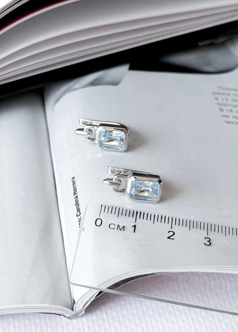 Сережки Silver Flame (301047980)