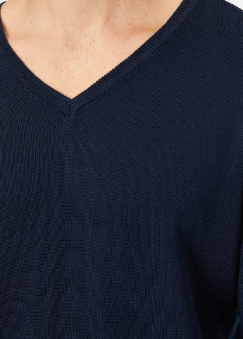 Темно-синий демисезонный пуловер пуловер KOTON