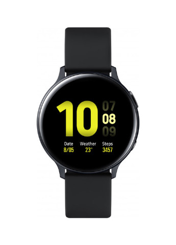 Смарт-часы Samsung Galaxy watch Active 2 Aluminiuml 44mm (R820) BLACK чёрные