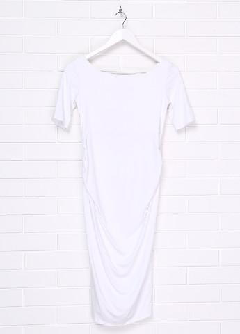 Білий кежуал сукня Asos однотонна
